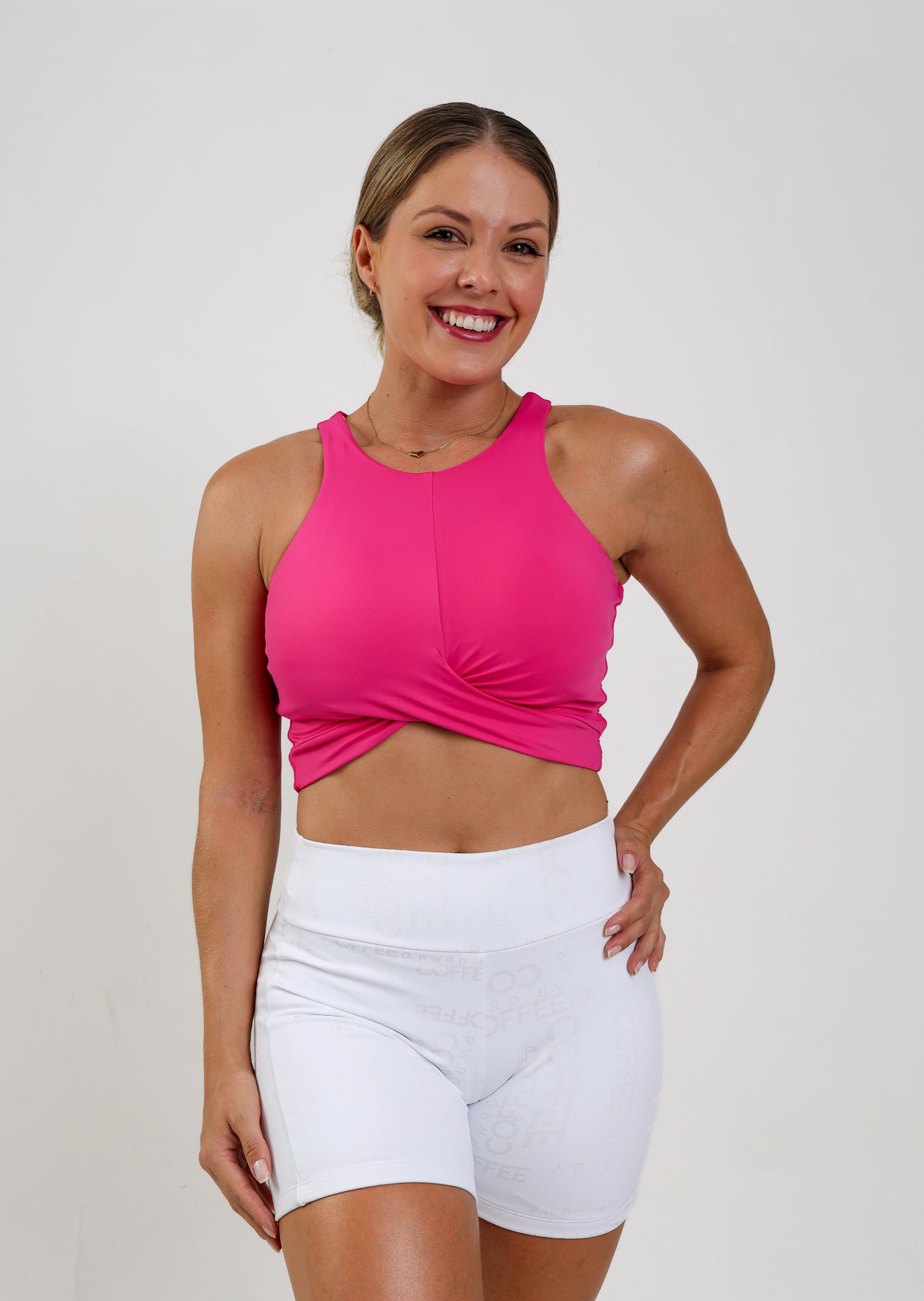 Crop Top Carna Rose
