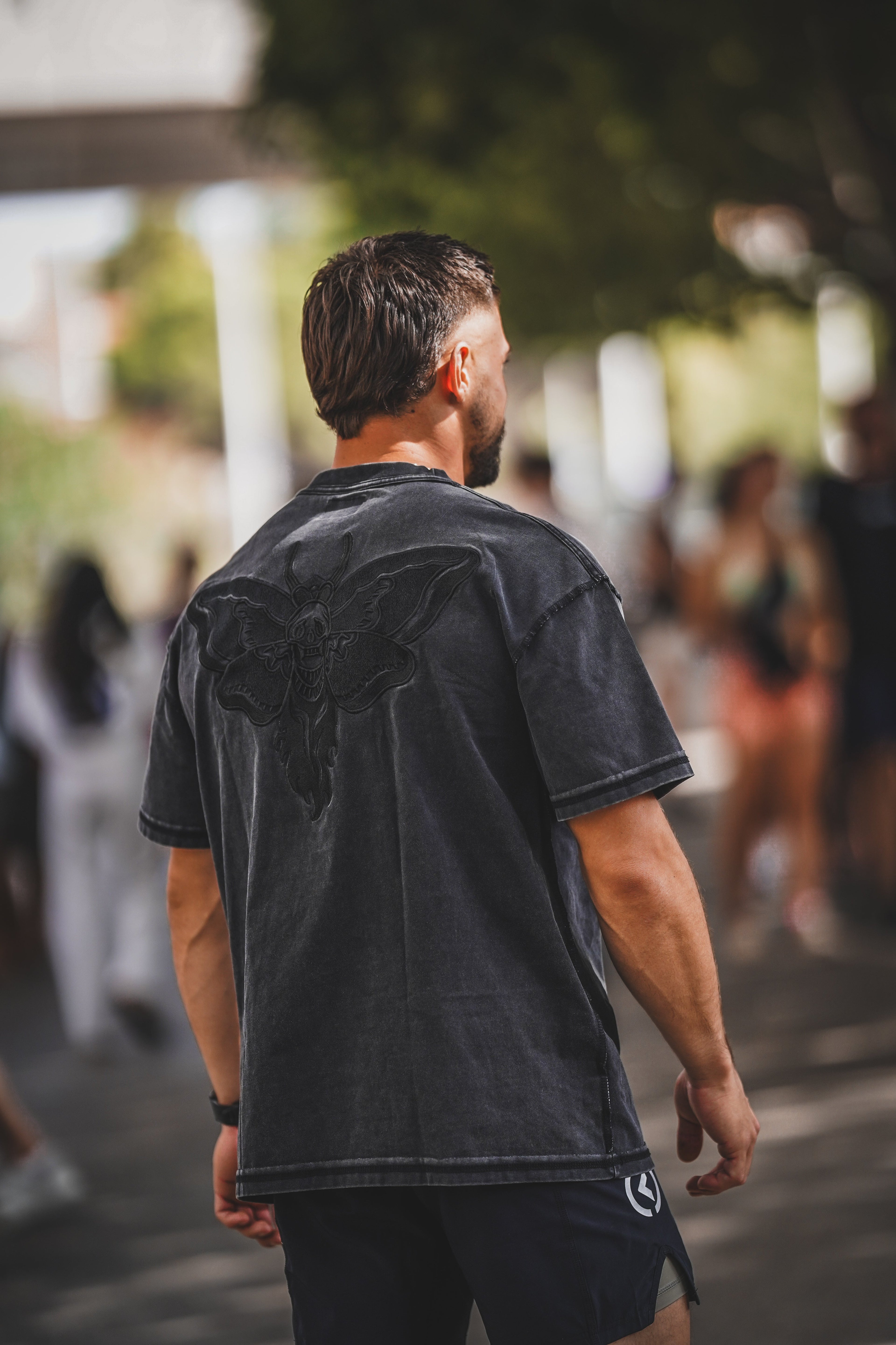 T-Shirt Oversize Black Emperor