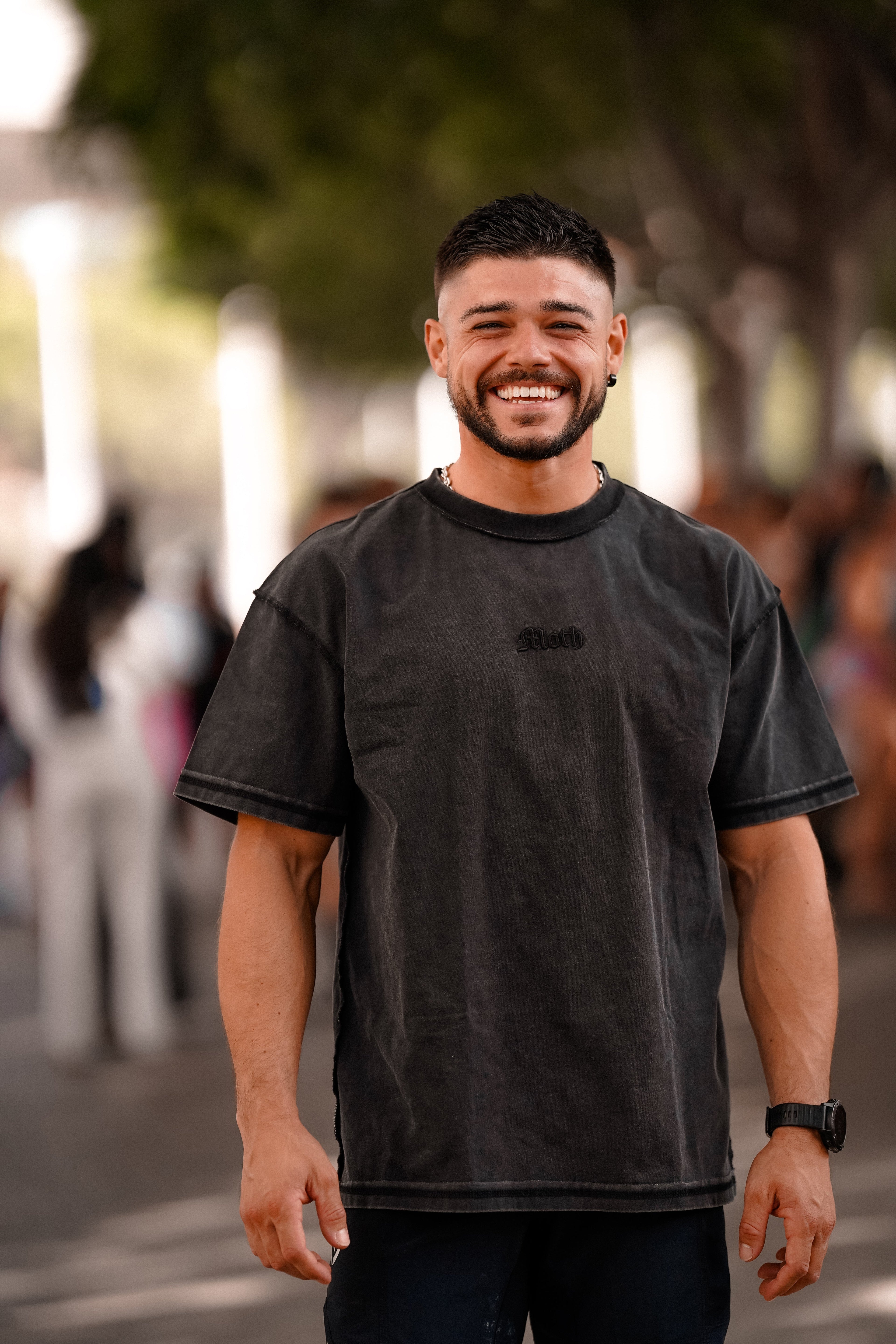 T-Shirt Oversize Black Emperor